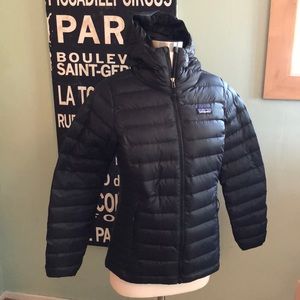 Patagonia XS Black Down Jacket